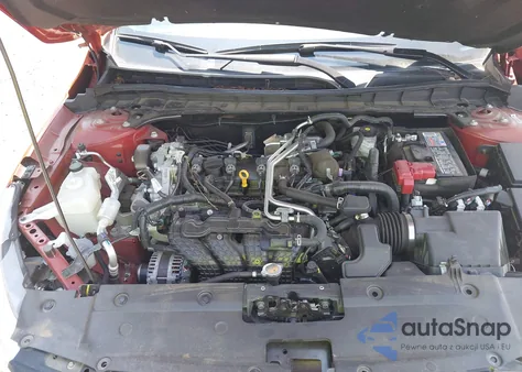 2022 Nissan Altima Sr Fwd from USA, damaged, VIN 1N4BL4CV0NN391374